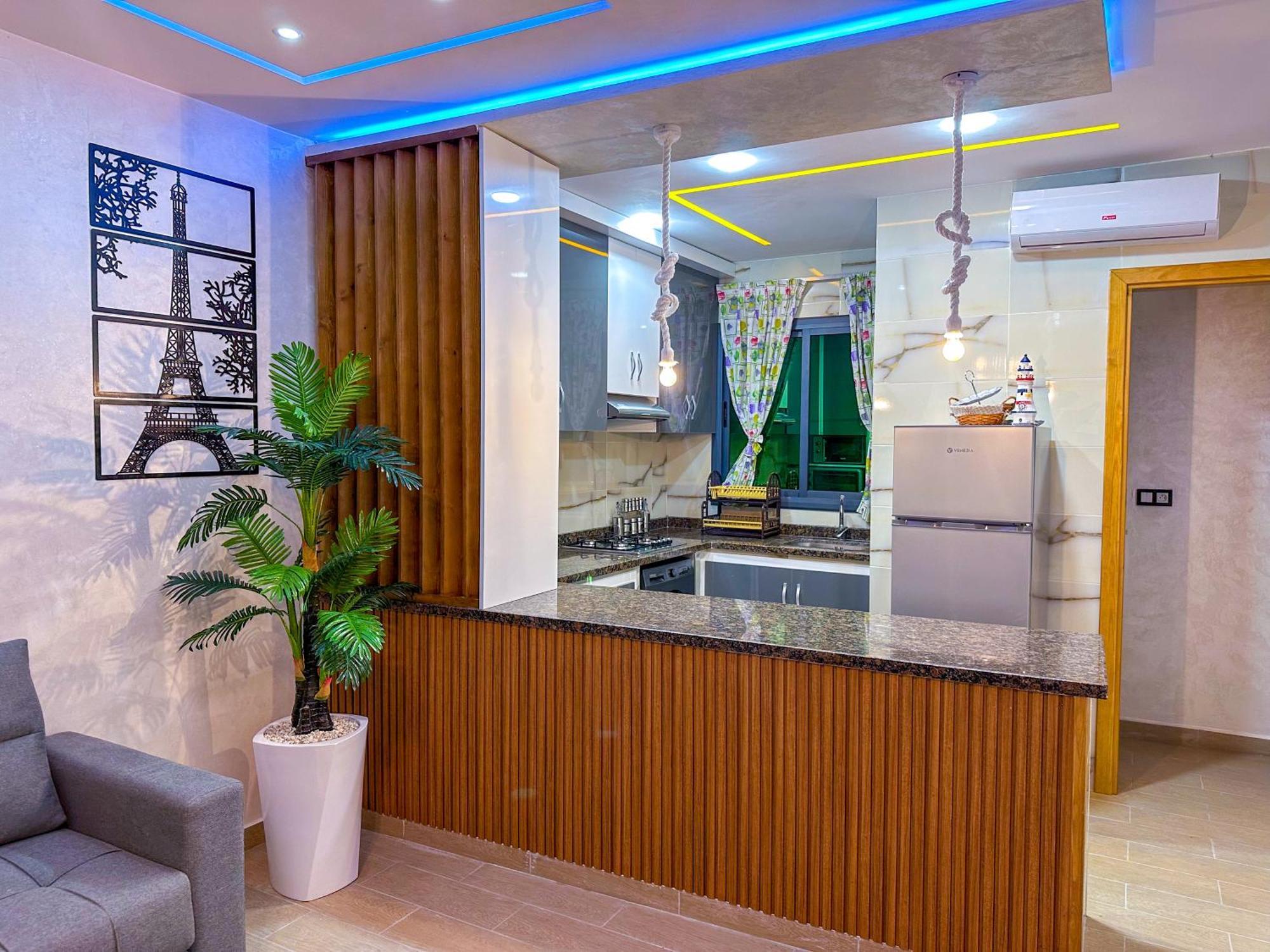 Veluxa - Luxury Holiday Homes - Centric Flat Tánger Exterior foto