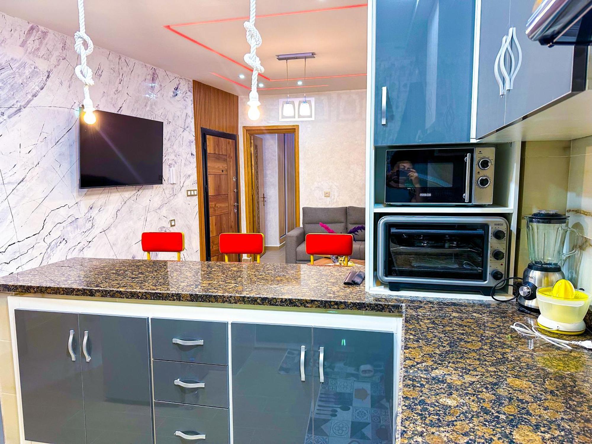 Veluxa - Luxury Holiday Homes - Centric Flat Tánger Exterior foto