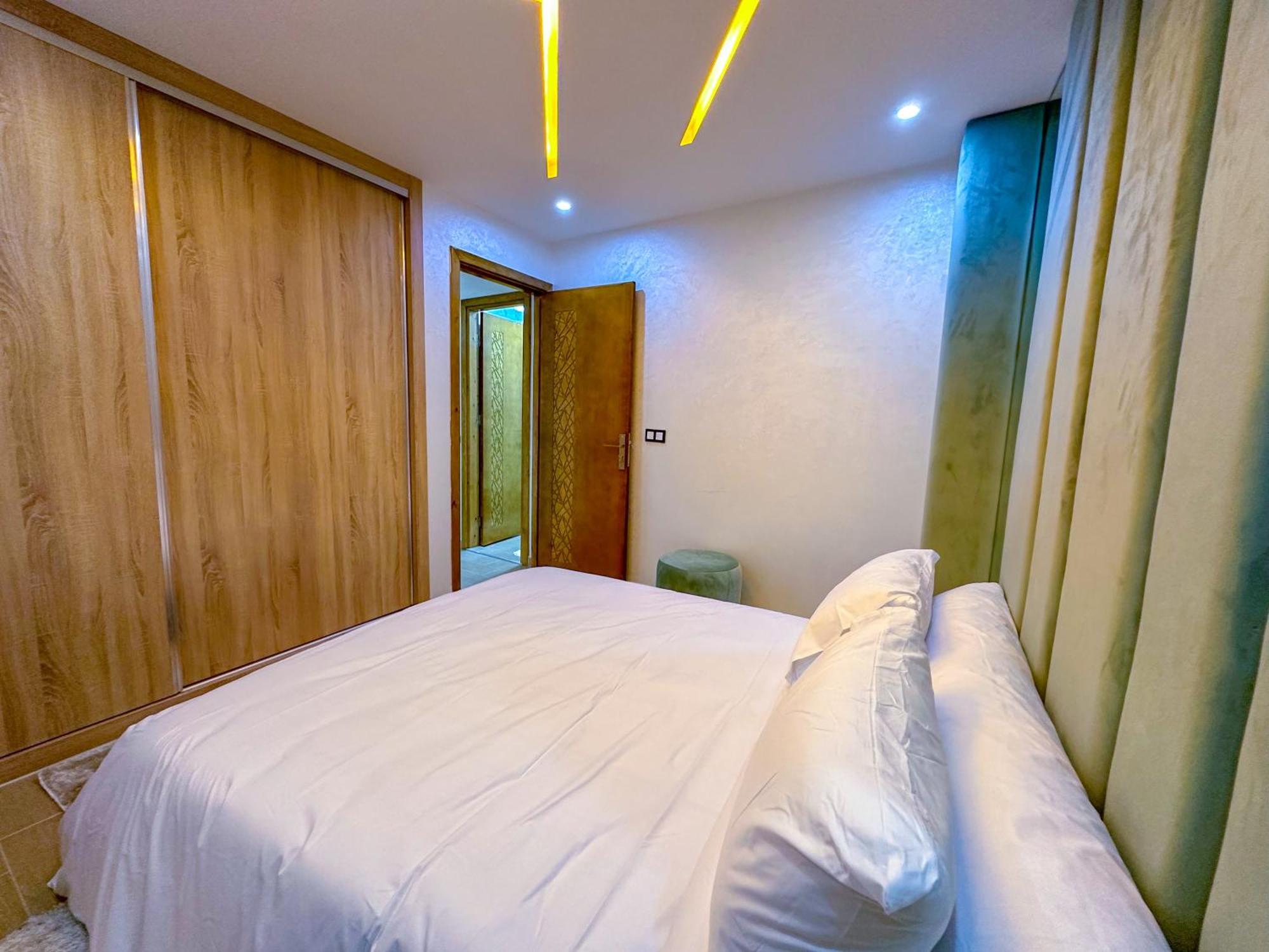 Veluxa - Luxury Holiday Homes - Centric Flat Tánger Exterior foto