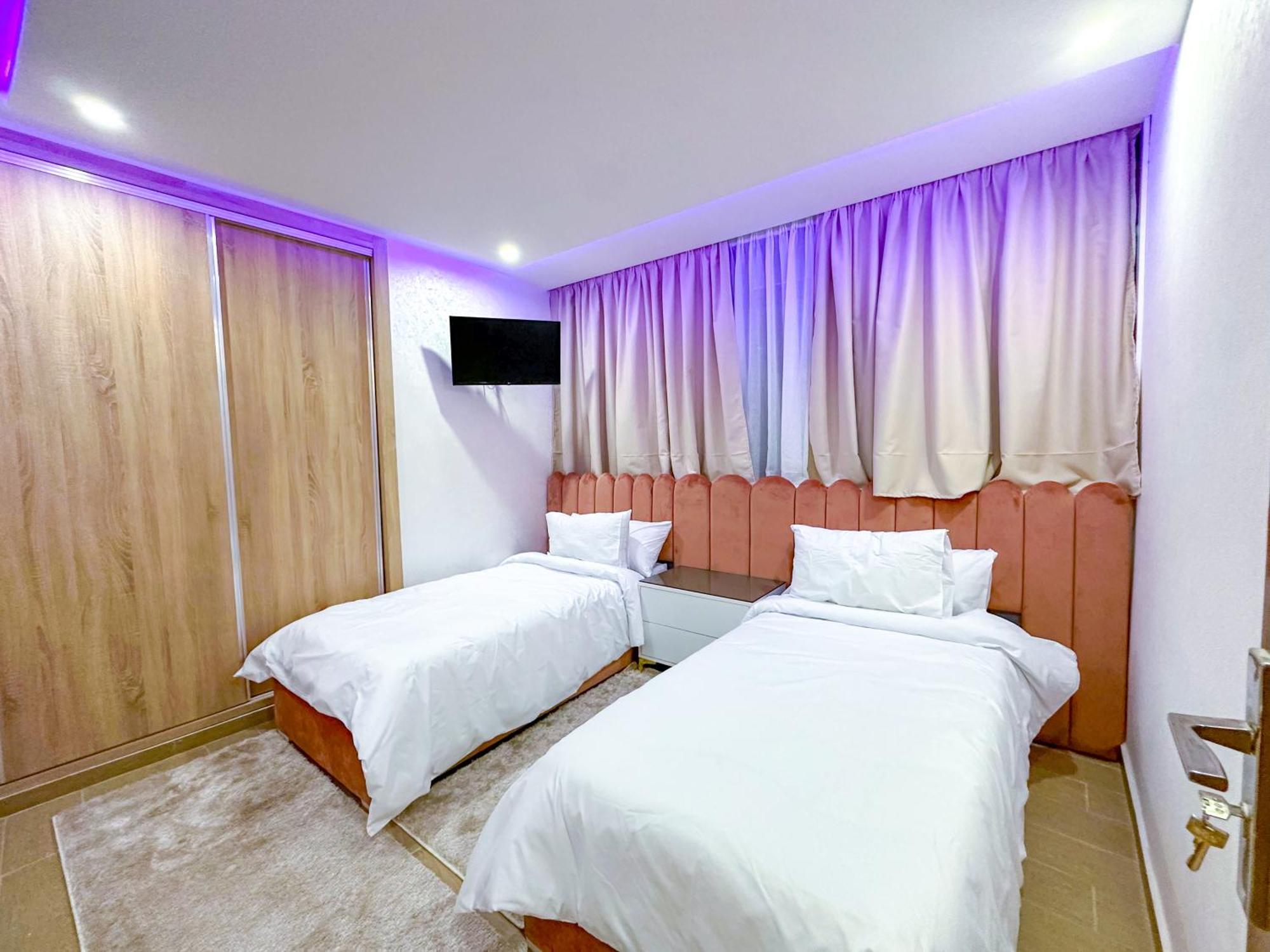Veluxa - Luxury Holiday Homes - Centric Flat Tánger Exterior foto
