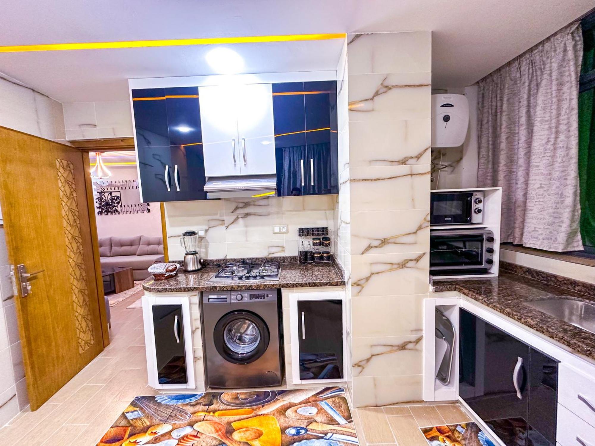 Veluxa - Luxury Holiday Homes - Centric Flat Tánger Habitación foto