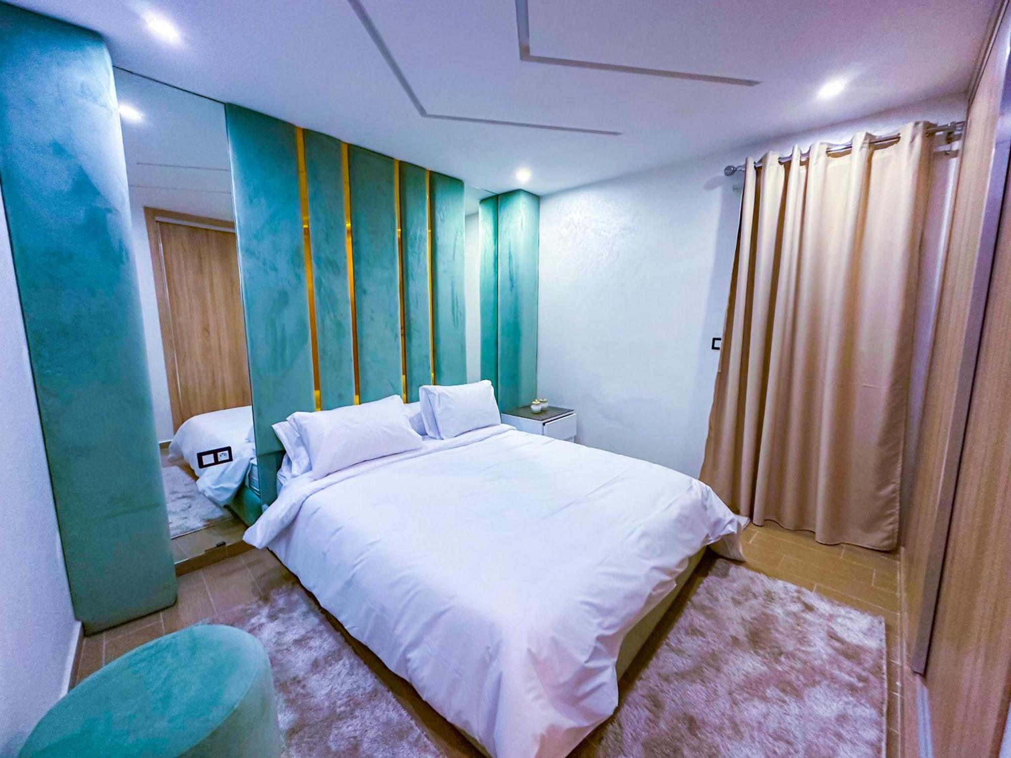 Veluxa - Luxury Holiday Homes - Centric Flat Tánger Exterior foto